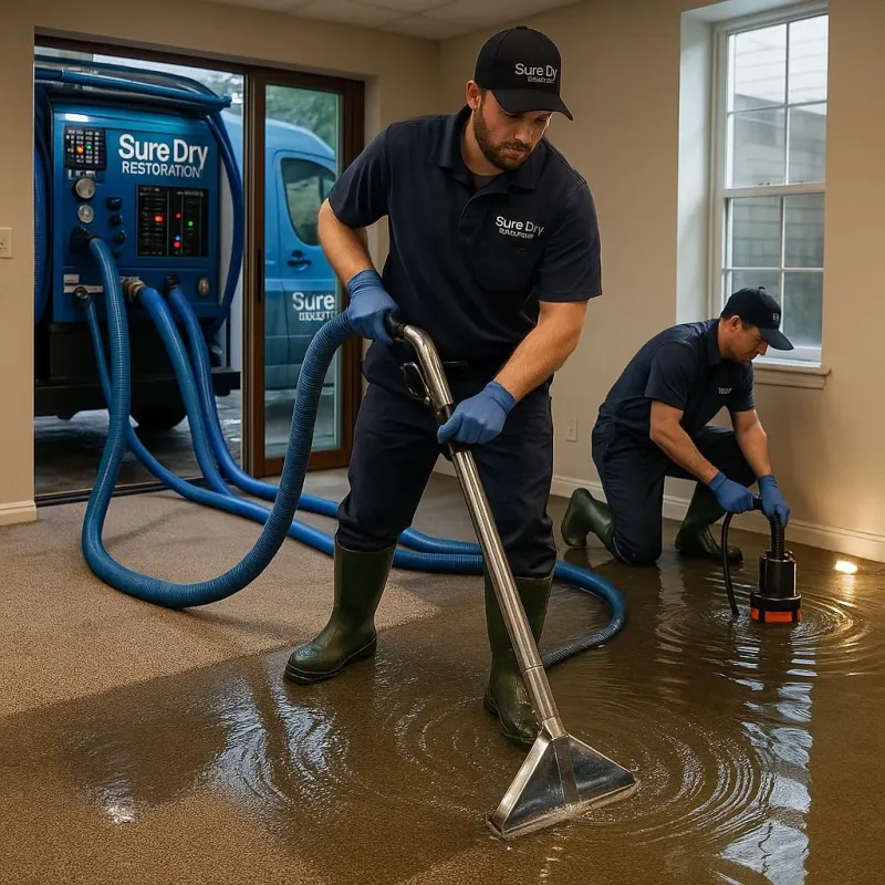 Water Extraction and Removal process in Armstrong County, PA